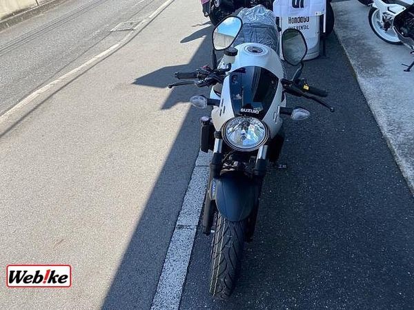 スズキ SV650X SV650X2023年モデルABSマットソードシルバーメタリック新車展示即納車有ります! 8