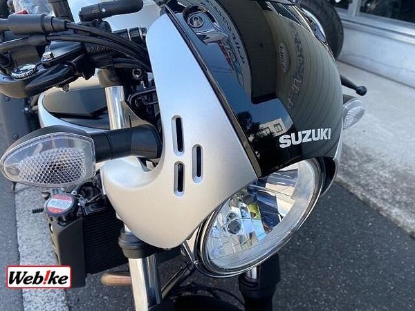 スズキ SV650X SV650X2023年モデルABSマットソードシルバーメタリック新車展示即納車有ります! 9