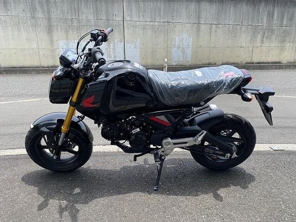 ホンダ グロム グロム 2023モデル アステロイドブラックメタリック展示即納車有ります! 2
