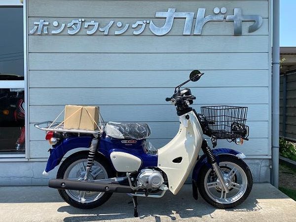 ホンダ スーパーカブ110プロ 店頭在庫なし。要取り寄せ車両。納期お気軽にお問い合わせください。 1