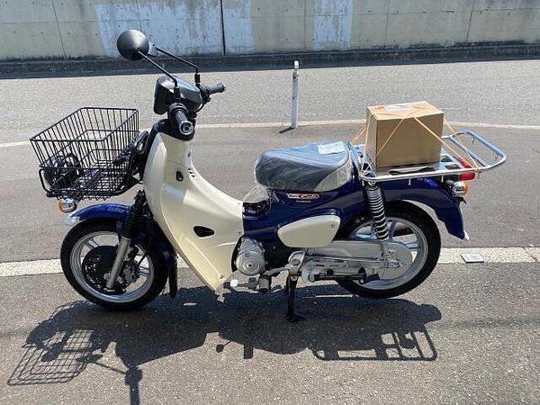 ホンダ スーパーカブ110プロ 店頭在庫なし。要取り寄せ車両。納期お気軽にお問い合わせください。 2