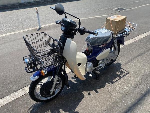ホンダ スーパーカブ110プロ 店頭在庫なし。要取り寄せ車両。納期お気軽にお問い合わせください。 3