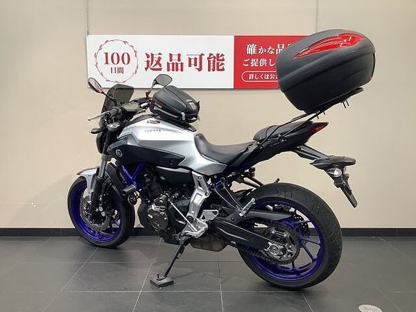 ヤマハ MT-07 MT-07 ABS トップパニア/スクリーン/タンクバッグ 5