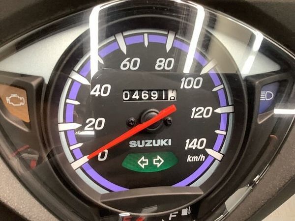 スズキ アドレス110 ADDRESS 110 イモビライザー装備!! 7