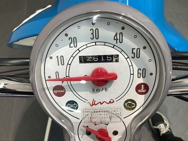 ヤマハ ビーノ(2サイクル) Vino フルノーマル サイドスタンドオプション 8
