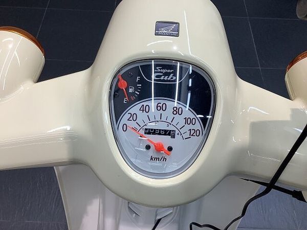 ホンダ スーパーカブ110プロ スーパーカブ110 リアボックス マルチバー装備 8
