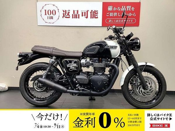 トライアンフ BONNEVILLE T120 Bonneville T120 Black DGR Limited Edition 1
