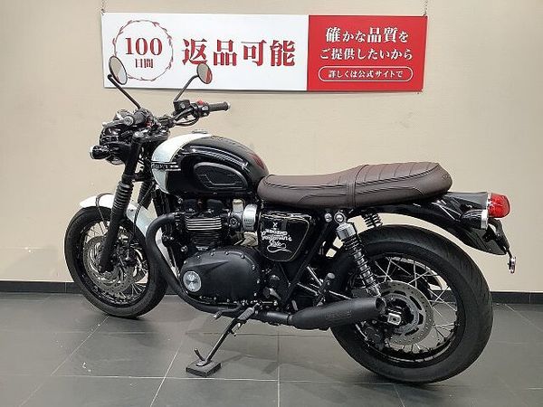 トライアンフ BONNEVILLE T120 Bonneville T120 Black DGR Limited Edition 6