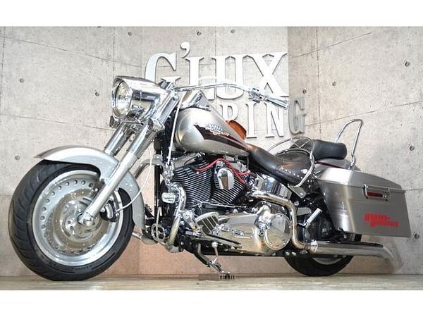 ハーレーダビッドソン FLSTF SOFTAIL FATBOY 全国の◆ハーレー修理工場◆対応!安心保証パック付◆実質年率4.9%150回!左右♪独立管♪ 3