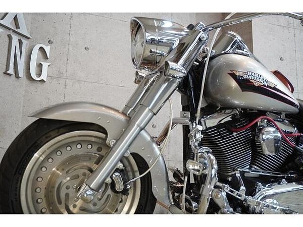 ハーレーダビッドソン FLSTF SOFTAIL FATBOY 全国の◆ハーレー修理工場◆対応!安心保証パック付◆実質年率4.9%150回!左右♪独立管♪ 9