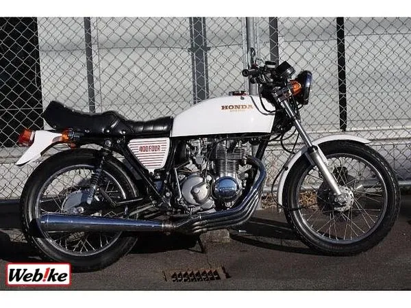 ホンダ CB400FOUR (空冷) 比較的キレイで好調なCB400Fです各部整備してからのお渡しになります 1