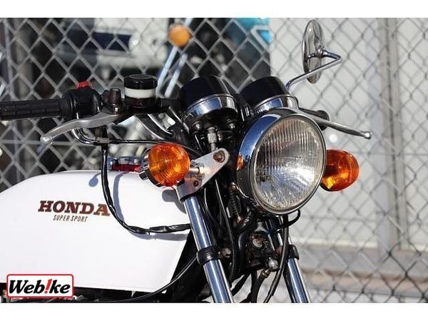 ホンダ CB400FOUR (空冷) 比較的キレイで好調なCB400Fです各部整備してからのお渡しになります 3