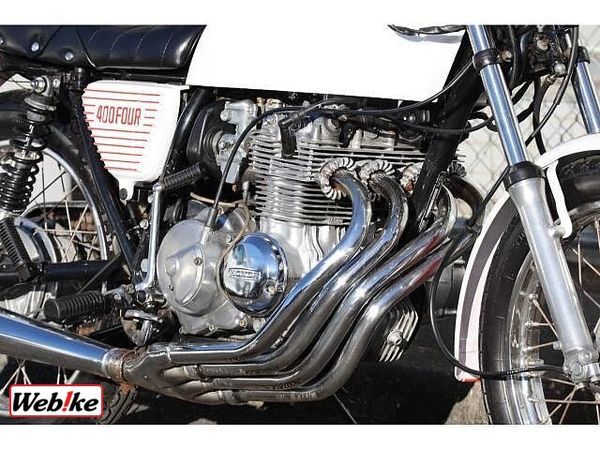 ホンダ CB400FOUR (空冷) 比較的キレイで好調なCB400Fです各部整備してからのお渡しになります 5