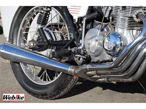 ホンダ CB400FOUR (空冷) 比較的キレイで好調なCB400Fです各部整備してからのお渡しになります 7