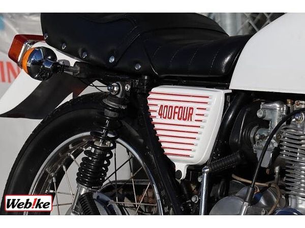 ホンダ CB400FOUR (空冷) 比較的キレイで好調なCB400Fです各部整備してからのお渡しになります 9