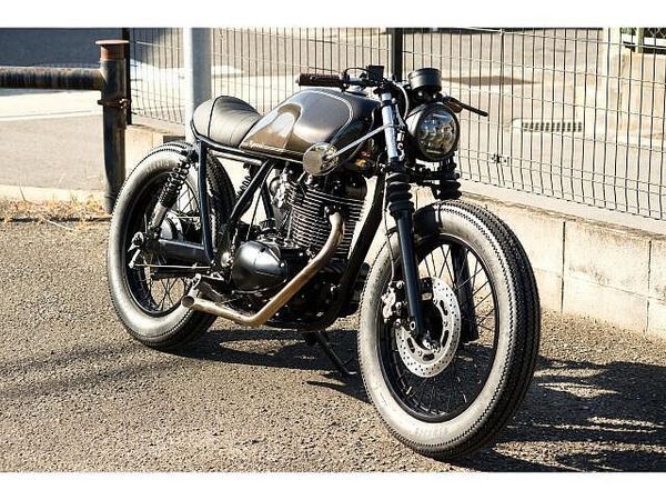 カワサキ 250TR 足つき良く乗りやすい! 5