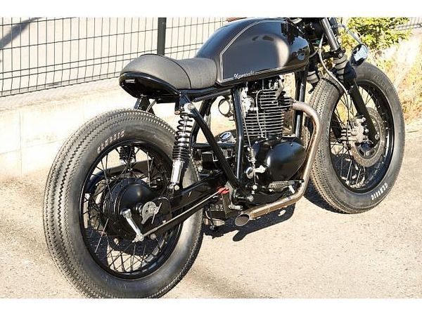 カワサキ 250TR 足つき良く乗りやすい! 6