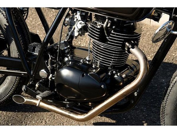 カワサキ 250TR 足つき良く乗りやすい! 7