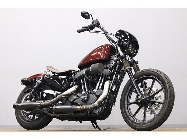ハーレーダビッドソン XL1200NS SPORTSTER IRON1200 1