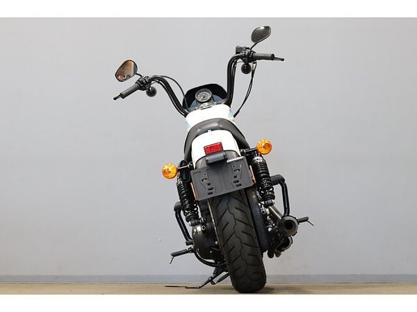 ハーレーダビッドソン XL1200NS SPORTSTER IRON1200 10