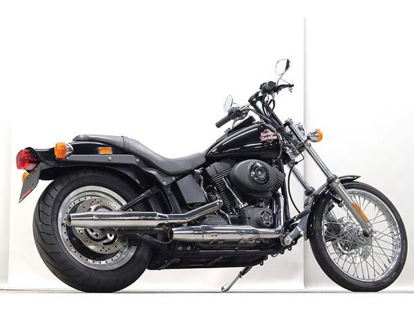 ハーレーダビッドソン FXSTB Softail Night Train 6