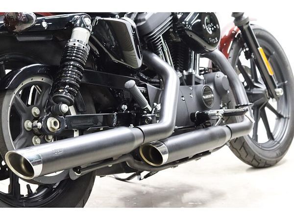 ハーレーダビッドソン XL1200NS SPORTSTER IRON1200 5