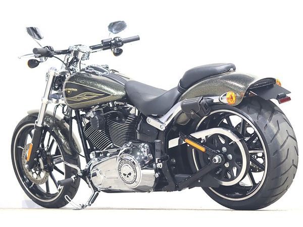ハーレーダビッドソン FXSB SOFTAIL BREAKOUT 8