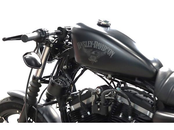 ハーレーダビッドソン XL883N SPORTSTER IRON 8