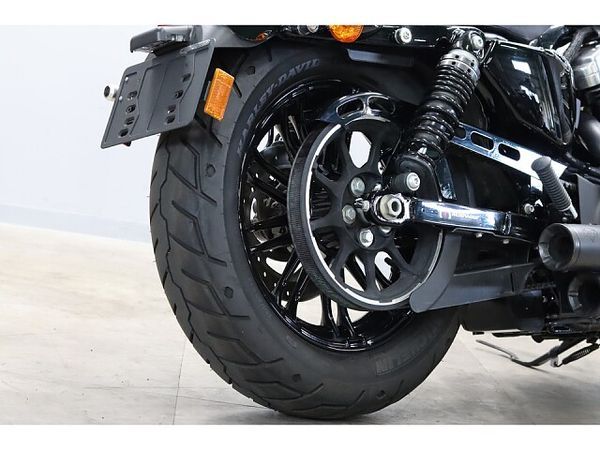 ハーレーダビッドソン XL1200X SPORTSTER FortyEight 9