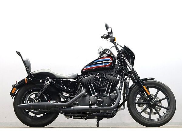 ハーレーダビッドソン XL1200NS SPORTSTER IRON1200 8