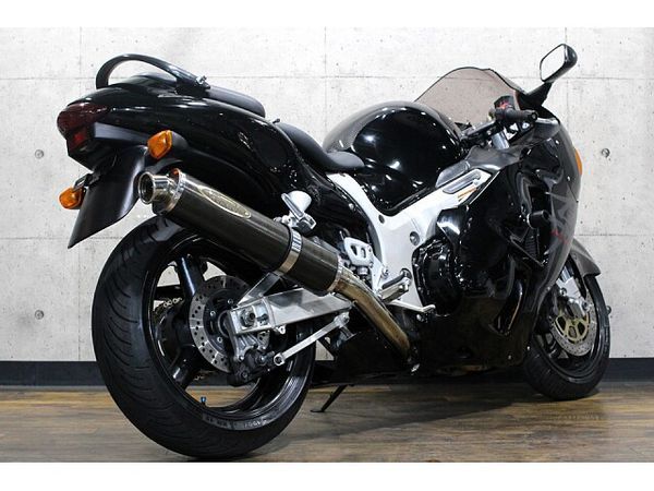 スズキ HAYABUSA メールでお問合せの際は、ronajapan@gmail.com までお気軽にどうぞ! 4