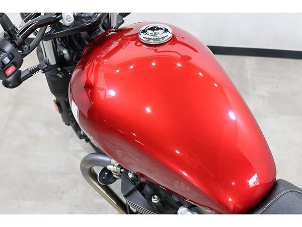 トライアンフ STREET TWIN メールでお問い合わせの際は、ronajapan.shiki@gmail.com まで! 6