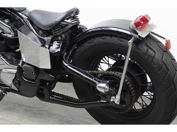 ホンダ スティード400 4
