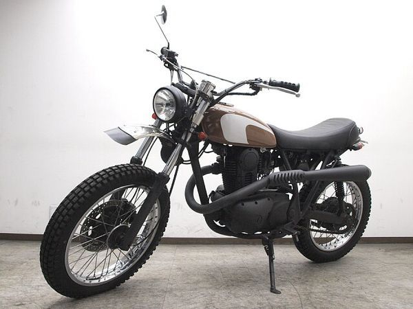 カワサキ 250TR 5
