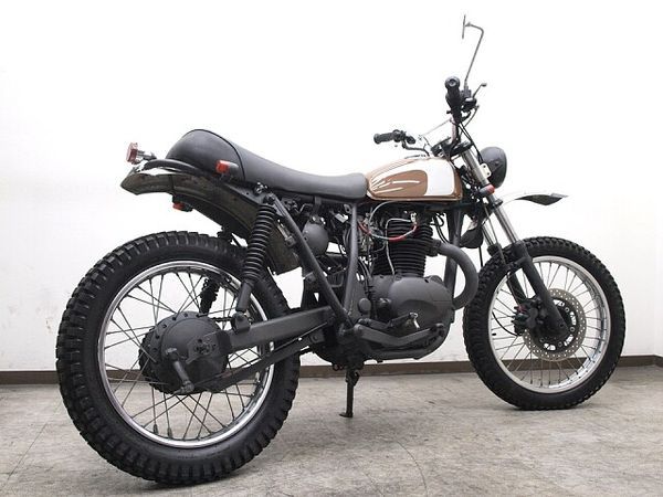 カワサキ 250TR 6