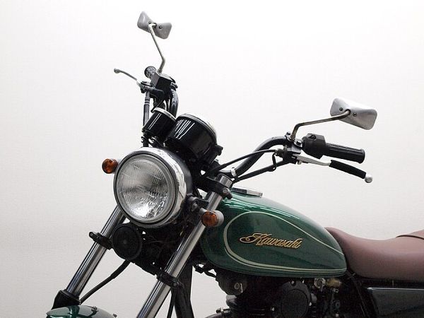 カワサキ 250TR 2