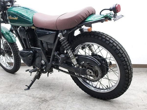カワサキ 250TR 4