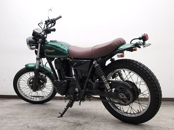 カワサキ 250TR 6
