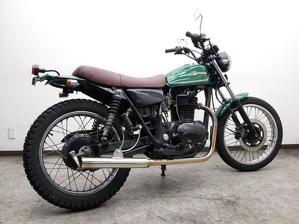 カワサキ 250TR 9