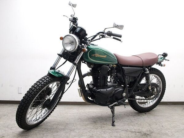 カワサキ 250TR 10