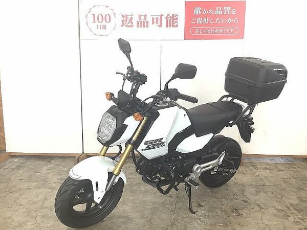 ホンダ グロム GROM 2024年モデル リアボックス USB装備 5