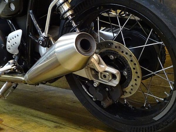 トライアンフ THRUXTON RS 2