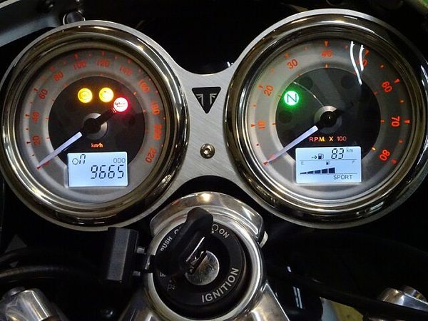 トライアンフ THRUXTON RS 6