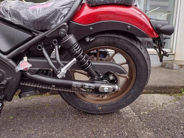 ホンダ レブル 250 4
