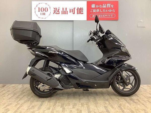 ホンダ PCX125 PCX125 ABS 2022年製造車 ワンオーナー・ナックルバイザー・GIVIトップケー 1