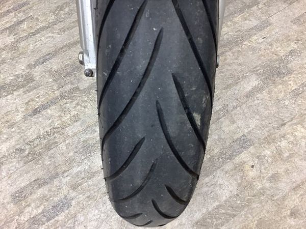 ホンダ CB1300スーパーフォア CB1300スーパーフォア モリワキ政府認証フルエキチタンマフラー装備・フェンダーレス仕様 9