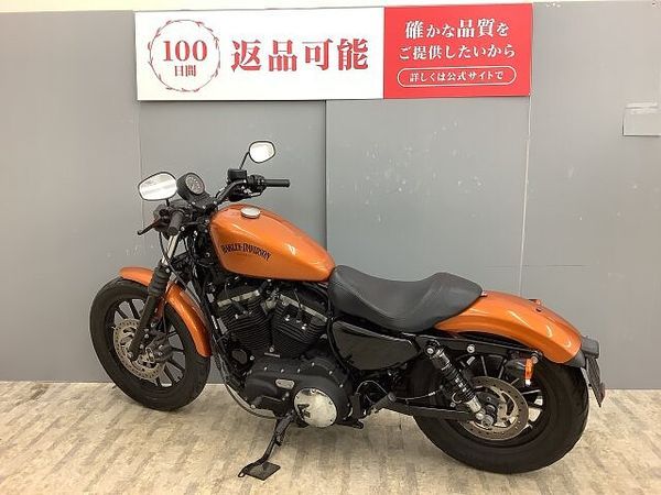 ハーレーダビッドソン XL883N SPORTSTER IRON XL883N スポーツスター アイアン 二人乗り仕様・純正オプションセキュリティ装備!! 5
