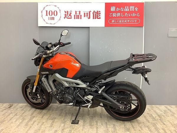 ヤマハ MT-09 MT-09 エンジンスライダー・スクリーン・キャリア付き!! 5
