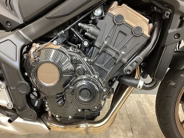 ホンダ CB650R CB650R ワンオーナー・フェンダーレス仕様・カーボン調エンジンカバー・USB装備 8