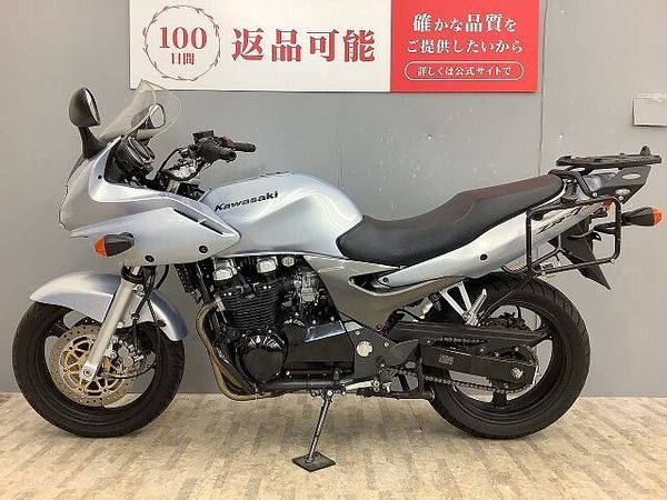 カワサキ ZR-7/S ZR-7S エンジンバンパー付き・ハンドルポジション変更!! 5